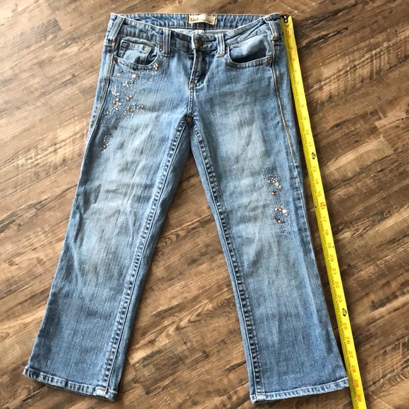 L.E.I. Stretch denim capris - Picture 8 of 14